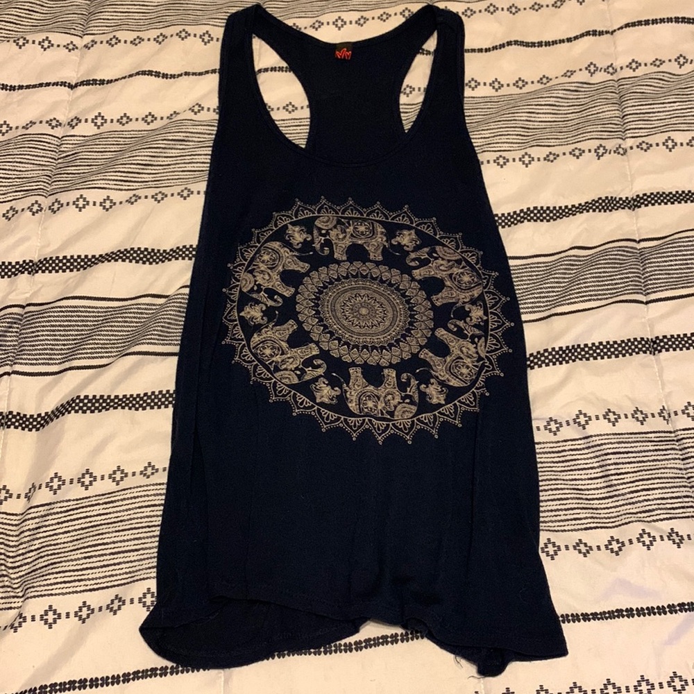 Mandala tank top